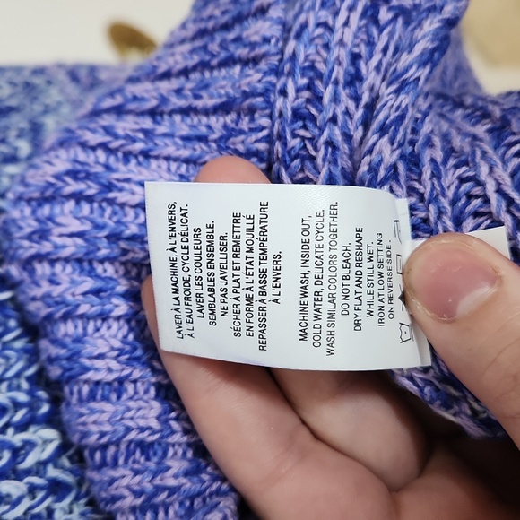 Colourful chunky sweater - Picture 4 of 5